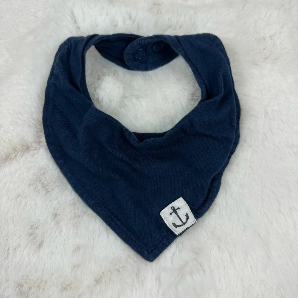 Baby Boy Blue Disney Anchor Bib